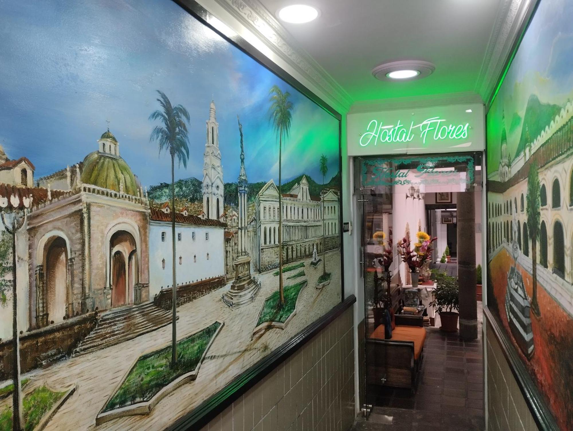 Hostal Flores Quito Exterior photo